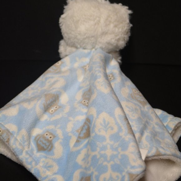 Blankets & Beyond Plush Owl Lovey Baby Blanket Toy - Picture 9 of 9